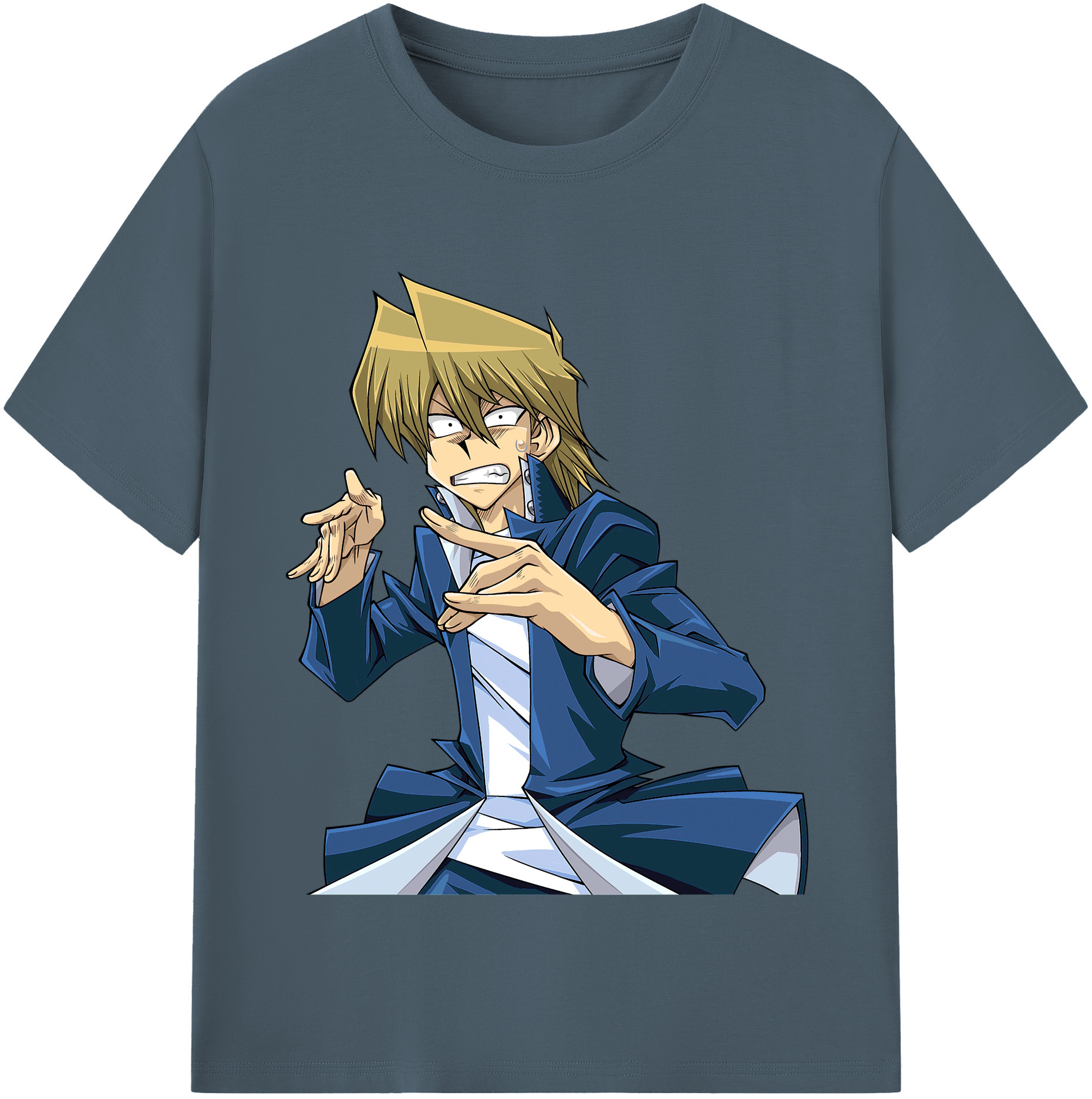 （画像用） 遊☆戯☆王 Yu-Gi-Oh! 綿100％半袖Tシャツ（フロントプリント）